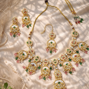 Polki Festive Necklace Set