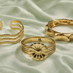 Imperial Luxe Gold Bracelet Set