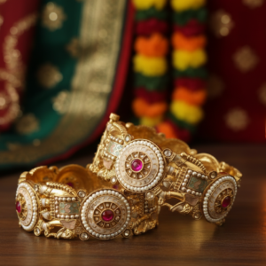 👑 Rivaas Rajratna Bangles.